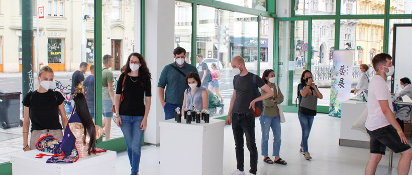 第二回「藝展―GEI-TEN―」プラハ展