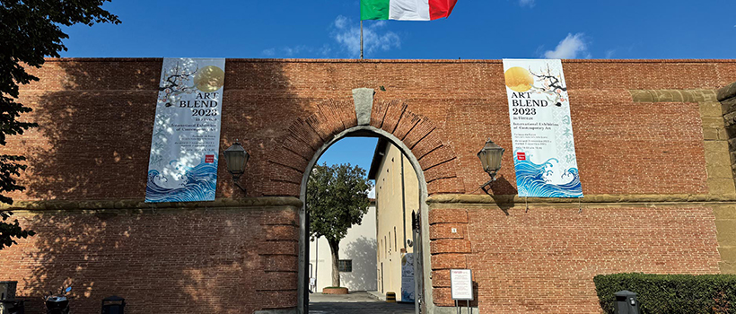 ART BLEND 2023 in Firenzeに出展しました