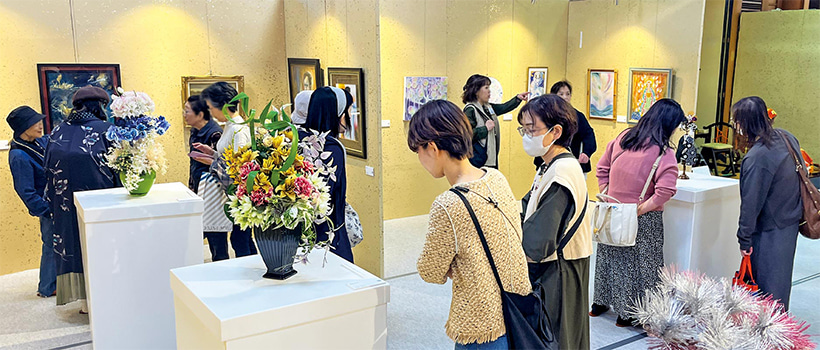 第四回「藝展―GEI-TEN―」に出展しました！